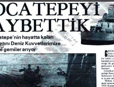 «Κοτζάτεπε»: Η μαρτυρία του Τούρκου πιλότου που βύθισε το τουρκικό πολεμικό στην εισβολή της Κύπρου